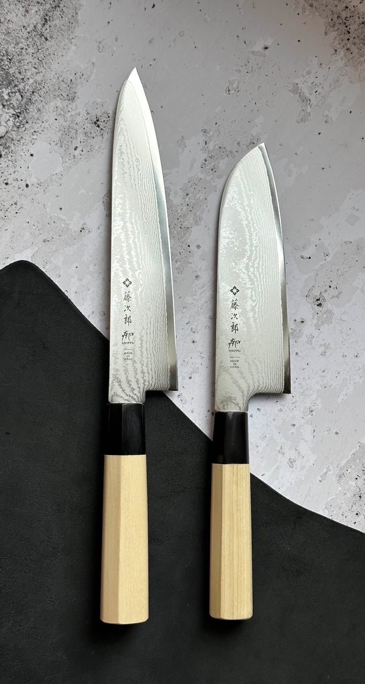 Japanese gyuto chef knife: What's the difference between santoku and gyuto?