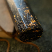 HAP-40 Santoku Black Gold Carbon 180mm (7.1")