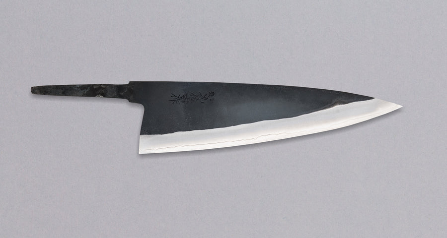 HAP-40 Wide Gyuto Black 240mm (9.5") - blade