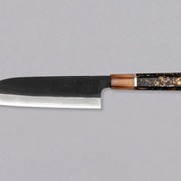 HAP-40 Santoku Black Gold Carbon 180mm (7.1")