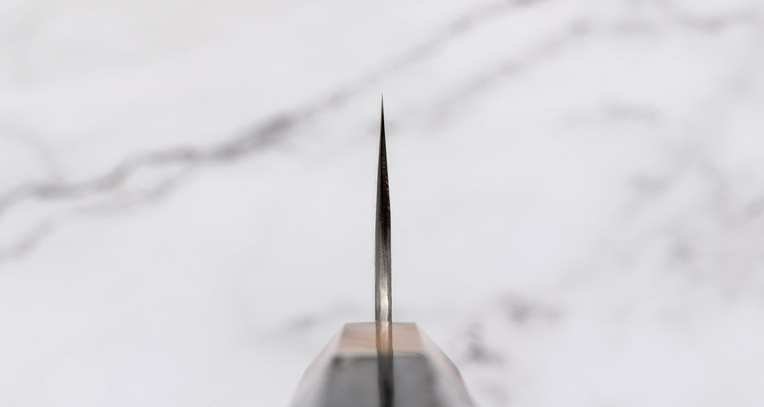 HAP-40 Santoku Black Gold Carbon 180mm (7.1")