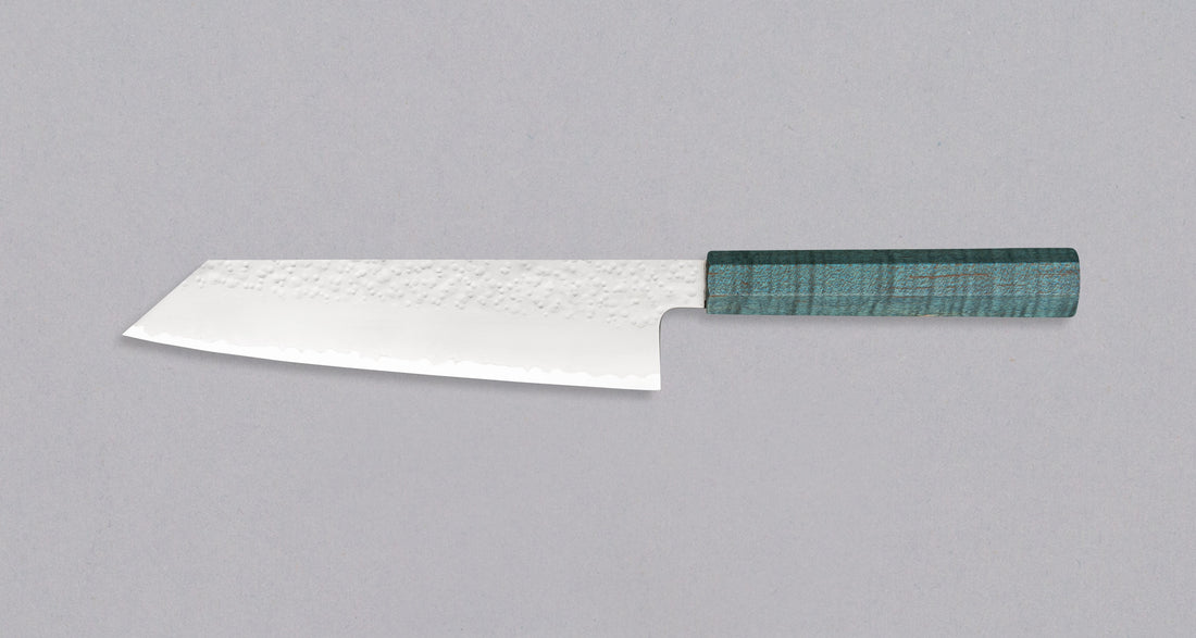 Hado Kiri-Gyuto VG-10 Shiosai Bleu 210mm (8.3")