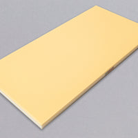 Hasegawa’s soft cutting boards are top-of-the-line cutting boards which are especially well suited for use with Japanese kitchen knives. Its specialized rubber surface is a great substitute for wood due to its similar characteristics: the soft surface is easy on the knives’ blades, resulting in longer edge retention.