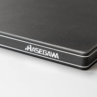 Tabla de cortar Hasegawa negra 440x290mm [17.3 x 11.4"]