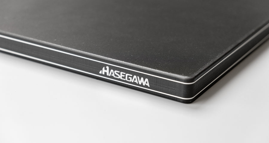 Hasegawa Cutting Board Black 440x290mm [17.3 x 11.4"]