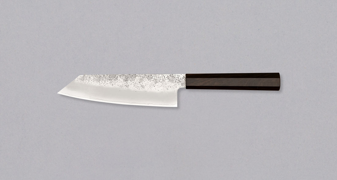 Hatsukokoro Ginrei Bunka Ginsanko Nashiji Ebenové 150mm (5.9")