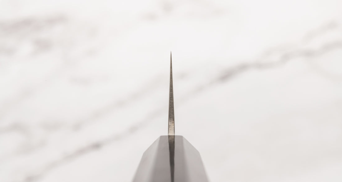 Hatsukokoro Ginrei Bunka Ginsanko Nashiji Ebenové 150mm (5.9")