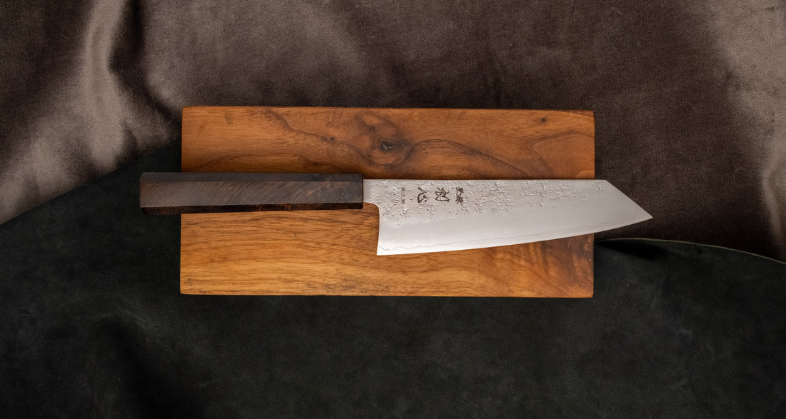 Hatsukokoro Ginrei Bunka Ginsanko Nashiji Ebony Wa 170mm (6.7")