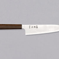 Hatsukokoro Kanetsugu Gyuto z oceli Chromax, migaki 210mm (8.3") [Ebony]
