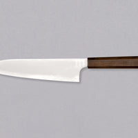 Hatsukokoro Kanetsugu Gyuto z oceli Chromax, migaki 210mm (8.3") [Ebony]