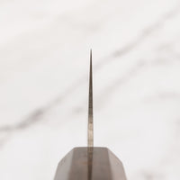 Hatsukokoro Kanetsugu Gyuto z oceli Chromax, migaki 210mm (8.3") [Ebony]