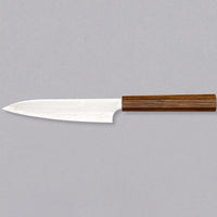 Hatsukokoro Kanetsugu Petty Chromax Migaki 150mm (5.9") [Ebony]