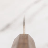 Hatsukokoro Kanetsugu Petty Chromax Migaki 150mm (5.9") [Ebony]
