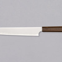 Hatsukokoro Kanetsugu Sujihiki Chromax Migaki 240mm (9.4") [Ebony]