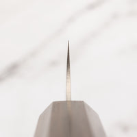 Hatsukokoro Kanetsugu Sujihiki Chromax Migaki 240mm (9.4") [Ebony]