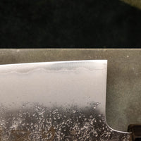 Hatsukokoro Santoku Ginsanko Nashiji Ebony Wa 170mm (6.7")