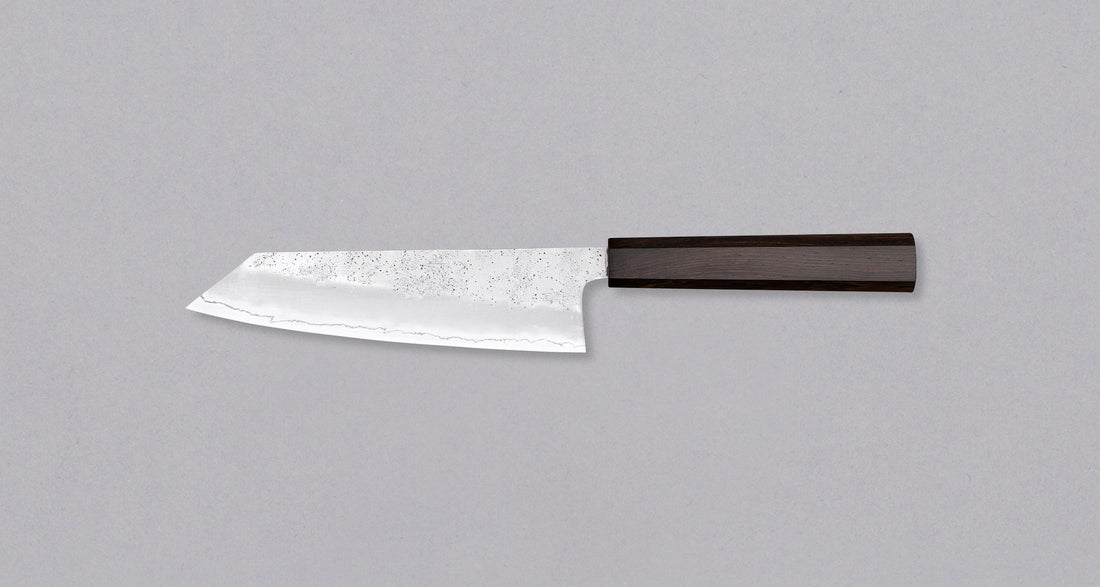Hatsukokoro Ginrei Bunka Ginsanko Nashiji Ebony 170mm (6.7")