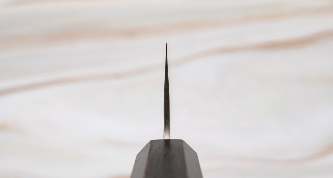 Hatsukokoro Ginrei Bunka Ginsanko Nashiji Ebony 170mm (6.7")