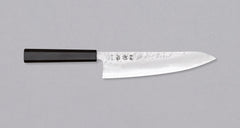 Hatsukokoro Ginrei Gyuto Ginsanko Nashiji Ebony 210mm (8.3")