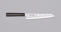 Hatsukokoro Ginrei Kiri-Gyuto Ginsanko Nashiji Ebony 205mm (8.1")
