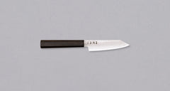 Hatsukokoro Ginrei Kiri-Petty Ginsanko Nashiji Ebony 125mm (4.9")