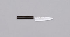 Hatsukokoro Ginrei Petty Ginsanko Nashiji Ebony 130mm (5.1")
