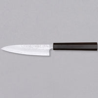 Hatsukokoro Ginrei Petty Ginsanko Nashiji Ebony 130mm (5.1")