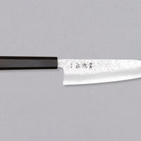Hatsukokoro Ginrei Santoku Ginsanko Nashiji Ebony 170mm (6.7")