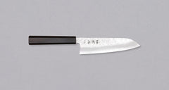 Hatsukokoro Ginrei Santoku Ginsanko Nashiji Ebony 170mm (6.7")