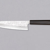 Hatsukokoro Ginrei Santoku Ginsanko Nashiji Ebony 170mm (6.7")