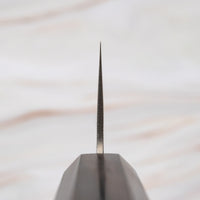 Hatsukokoro Ginrei Santoku Ginsanko Nashiji Ebony 170mm (6.7")