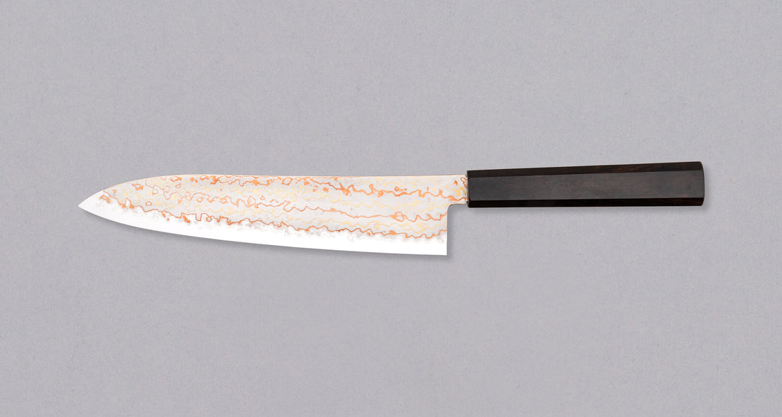Hachette AZUMASYUSAKU 210 Mm Acier Aogami Bleu Forgée Main Hachette Hachette AZUMASYUSAKU 210 Mm Acier Aogami Bleu Forgée Main Hachette