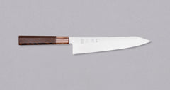 Hayabusa Kiritsuke Gyuto Ginsanko 210mm (8.3")_1