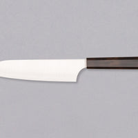 Hayabusa Santoku Aogami Super Ebony 180mm (7.1")