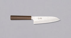 Hayabusa Santoku VG-10 Tsuchime Bubinga 180 mm (7,1")