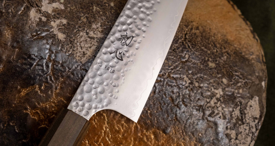 Hayabusa Gyuto VG-10 Tsuchime Bubinga 210mm (8.3")