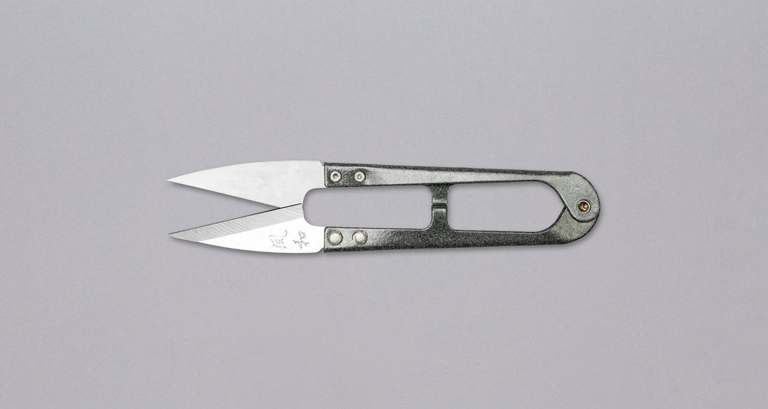 Small scissors BLACK - 40mm (1.6")