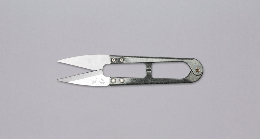 Small scissors BLACK - 40mm (1.6")