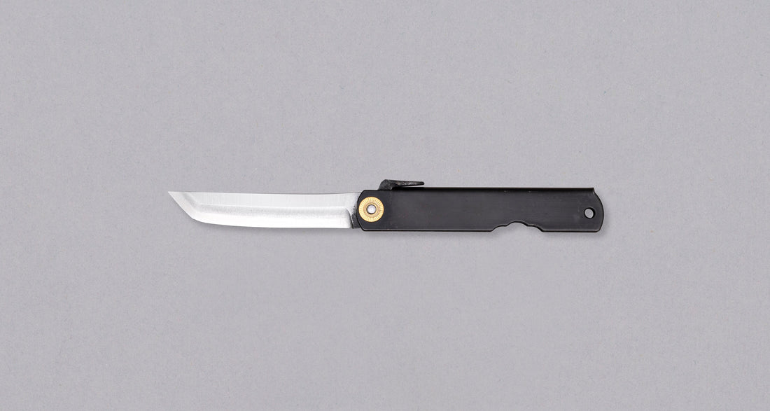 Coltello tascabile Higonokami Kengata 75mm (3.0) – SharpEdge