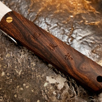 Higonokami Pocket Knife Iron Wood VG-10 75mm (3")