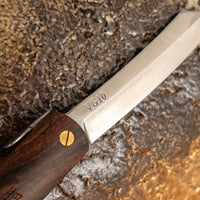 Higonokami Pocket Knife Iron Wood VG-10 75mm (3")