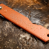 Higonokami Pocket Knife Mizushibuki Pink 75mm (3")