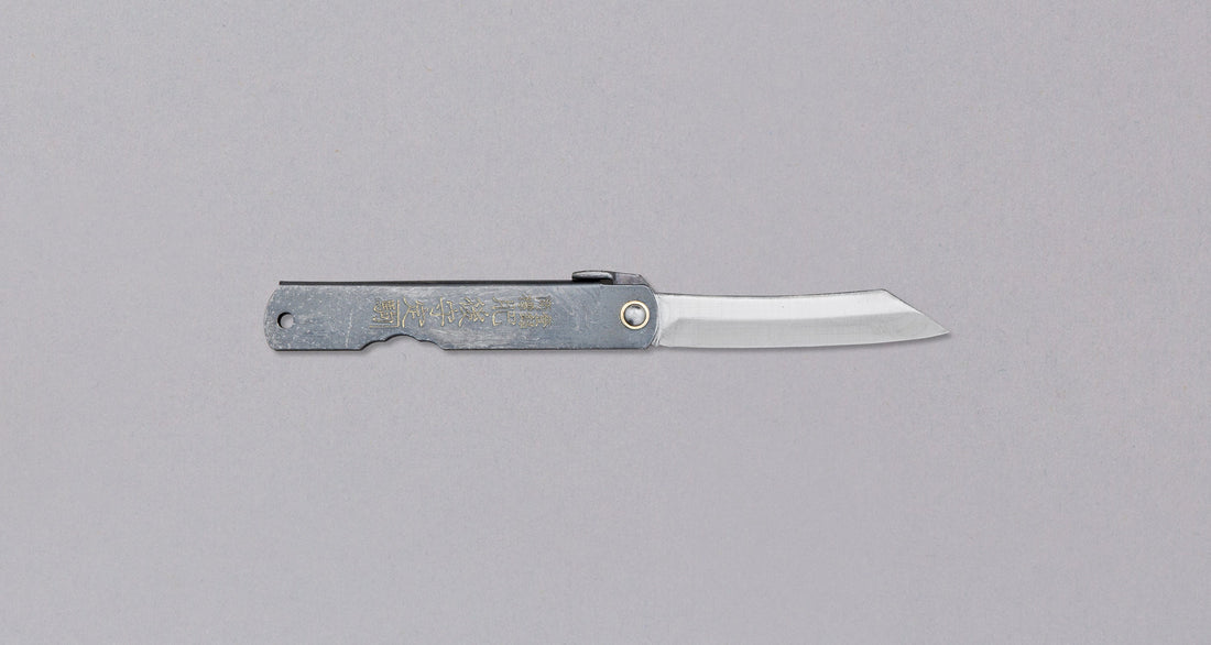 Higonokami Pocket Knife BLACK 65mm (2.6")_1