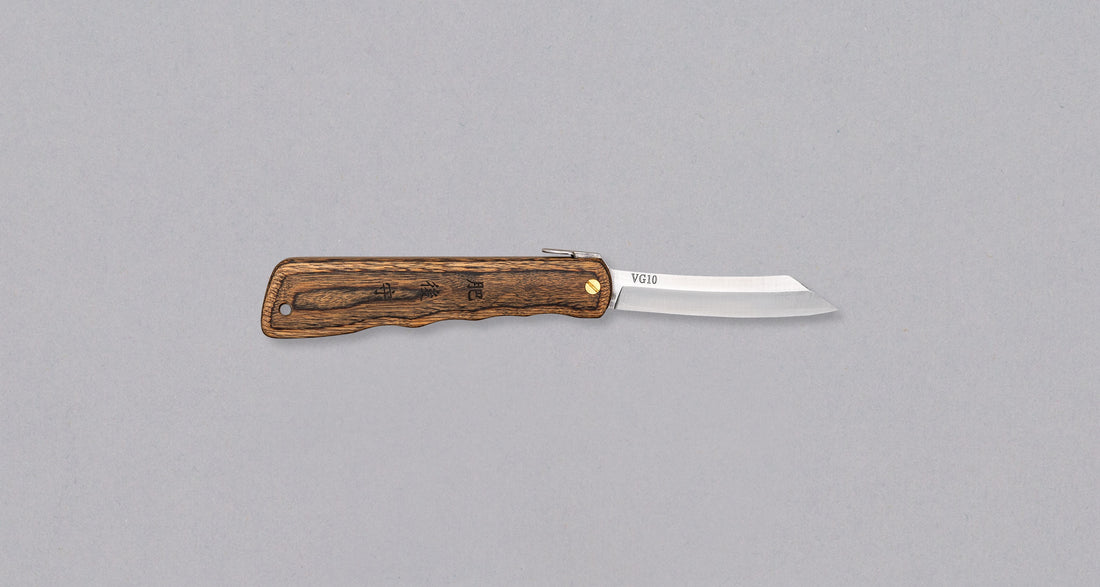 Higonokami Pocket Knife Woody VG-10 75mm (3")