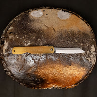 Higonokami Pocket Knife BRASS 65mm (2.5")