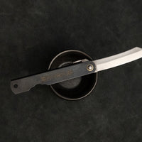 Higonokami Pocket Knife Black KURO-UCHI 65mm (2.6")