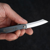 Higonokami Pocket Knife Black KURO-UCHI 65mm (2.6")