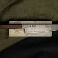 Hikari Kiri-Gyuto SLD Kurozome Damascus 205mm (8.1")