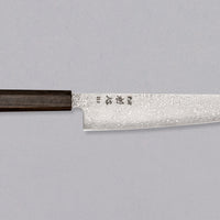 Hikari Kiri-Gyuto SLD Kurozome Damascus 205mm (8.1")