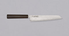 Hikari Kiri-Gyuto SLD Kurozome Damascus 205mm (8.1")